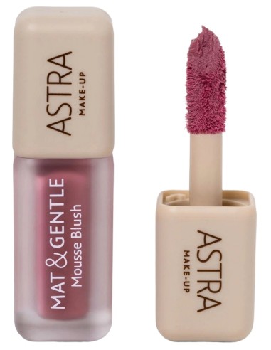 Astra Mat&gentle Mousse Blush - Blush In Mousse - 05 Arabesque
